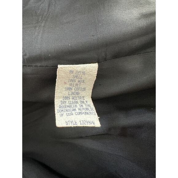 Herman Kay Vintage Wool Coat sz 12P - Picture 6 of 7